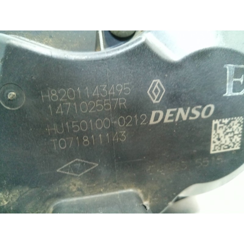 Recambio de valvula egr para nissan qashqai (j11) 1.5 turbodiesel cat referencia OEM IAM 8201143495-H8201143495-147102557R-HU150