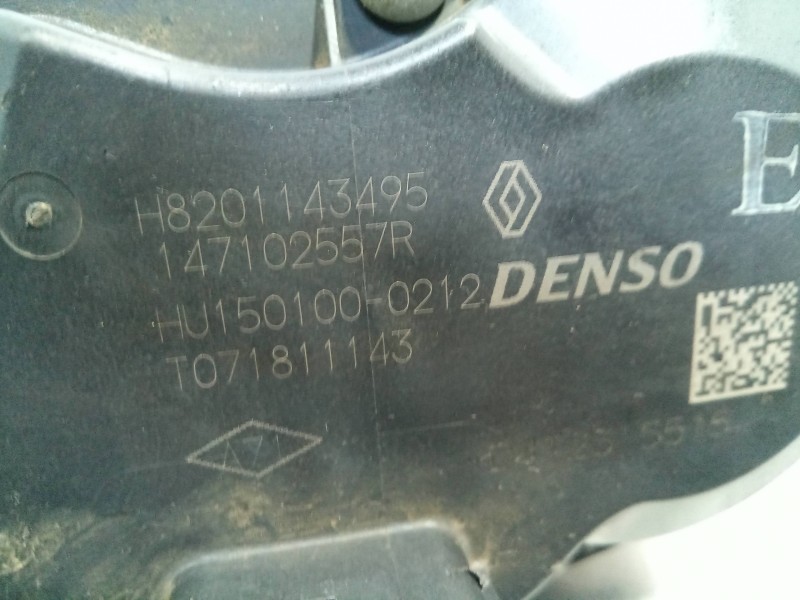 Recambio de valvula egr para nissan qashqai (j11) 1.5 turbodiesel cat referencia OEM IAM 8201143495-H8201143495-147102557R-HU150