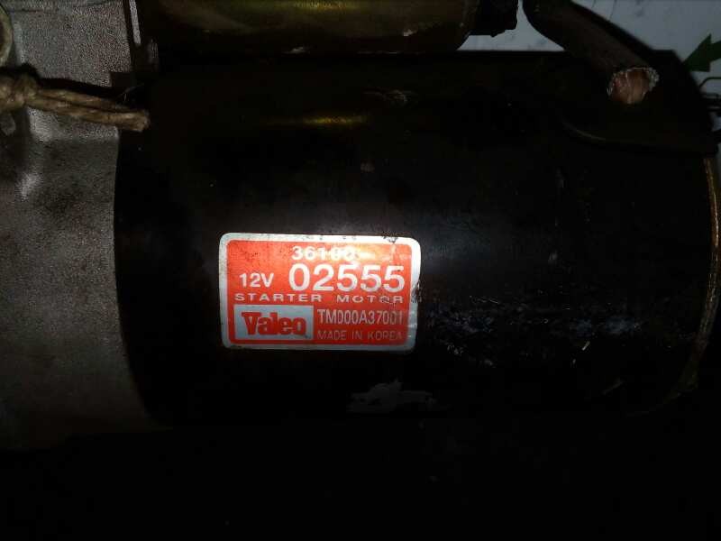 Recambio de motor arranque para kia picanto 1.0 cat referencia OEM IAM TM000A37001 141663 
