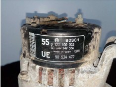 Recambio de alternador para opel corsa b 1.0 12v cat (x 10 xe / lw3) referencia OEM IAM 0123100003-90534472 BOSCH 55A 2
