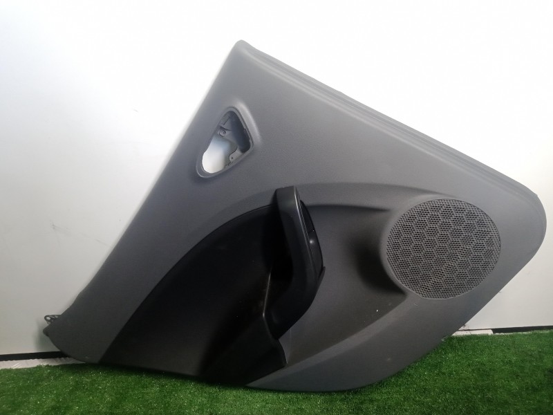 Recambio de guarnecido puerta trasera izquierda para seat ibiza (6j5) 1.4 16v referencia OEM IAM 6J4867211  