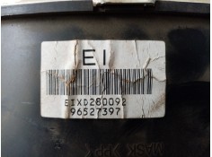 Recambio de cuadro instrumentos para daewoo matiz 0.8 cat referencia OEM IAM 96527397   2