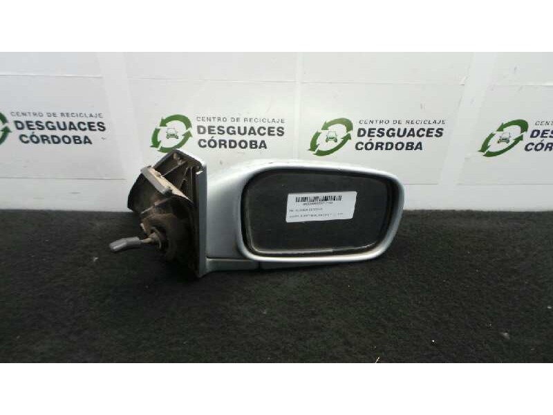 Recambio de retrovisor derecho para nissan sunny berlina (n14) referencia OEM IAM  MANUAL GRIS