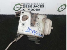 Recambio de cerradura puerta delantera derecha para audi a3 (8l) 1.9 tdi referencia OEM IAM 8L1837016A 3.PINES - NEUMATICA 5.PUE