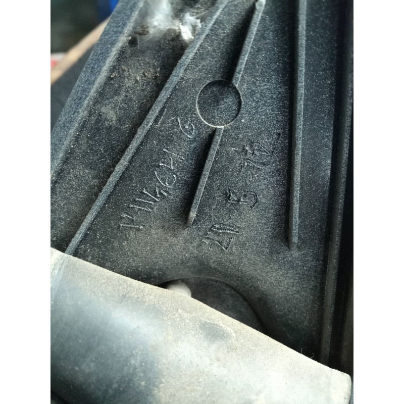 Recambio de retrovisor derecho para nissan sunny berlina (n14) referencia OEM IAM  MANUAL GRIS