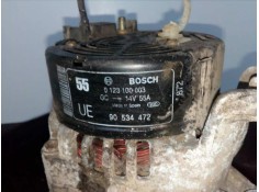 Recambio de alternador para opel corsa b 1.0 12v cat (x 10 xe / lw3) referencia OEM IAM 0123100003-90534472 BOSCH 55A 2