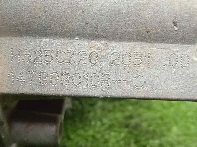 Recambio de caja mariposa para fiat talento kasten (296) 2.0 mjet referencia OEM IAM 147B08010R 5.PINES 