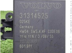 Recambio de modulo electronico para volvo xc60 2.0 diesel cat referencia OEM IAM 31314525-1127203875   2