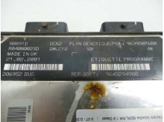 Recambio de centralita motor uce para citroën xsara berlina 1.9 diesel referencia OEM IAM 80891D-R04080023D-9639587680-DCN2-DWLC 2