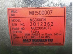 Recambio de compresor aire acondicionado para mitsubishi carisma berlina 4 (da0) 1.8 gdi cat referencia OEM IAM AKC200A072-MR500 2