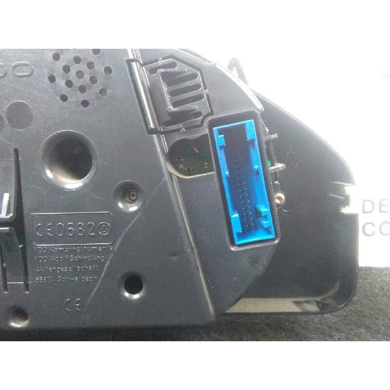 Recambio de cuadro instrumentos para volkswagen sharan (7m6/7m9) 1.9 tdi referencia OEM IAM 7M3920800F  VDO