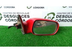 Recambio de retrovisor derecho para nissan primera berl./familiar (p10/w10) referencia OEM IAM  ROJO MANUAL