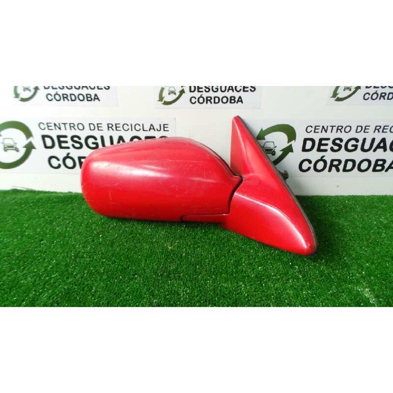 Recambio de retrovisor derecho para nissan primera berl./familiar (p10/w10) referencia OEM IAM  ROJO MANUAL