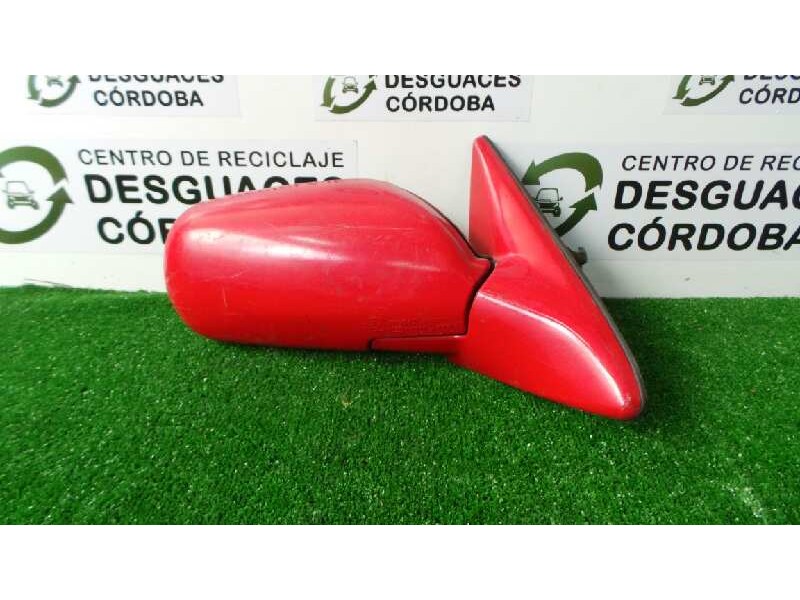 Recambio de retrovisor derecho para nissan primera berl./familiar (p10/w10) referencia OEM IAM  ROJO MANUAL