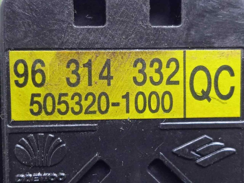 Recambio de mando luces para daewoo matiz 0.8 cat referencia OEM IAM 96314332 7.PINES - 3.PINES 