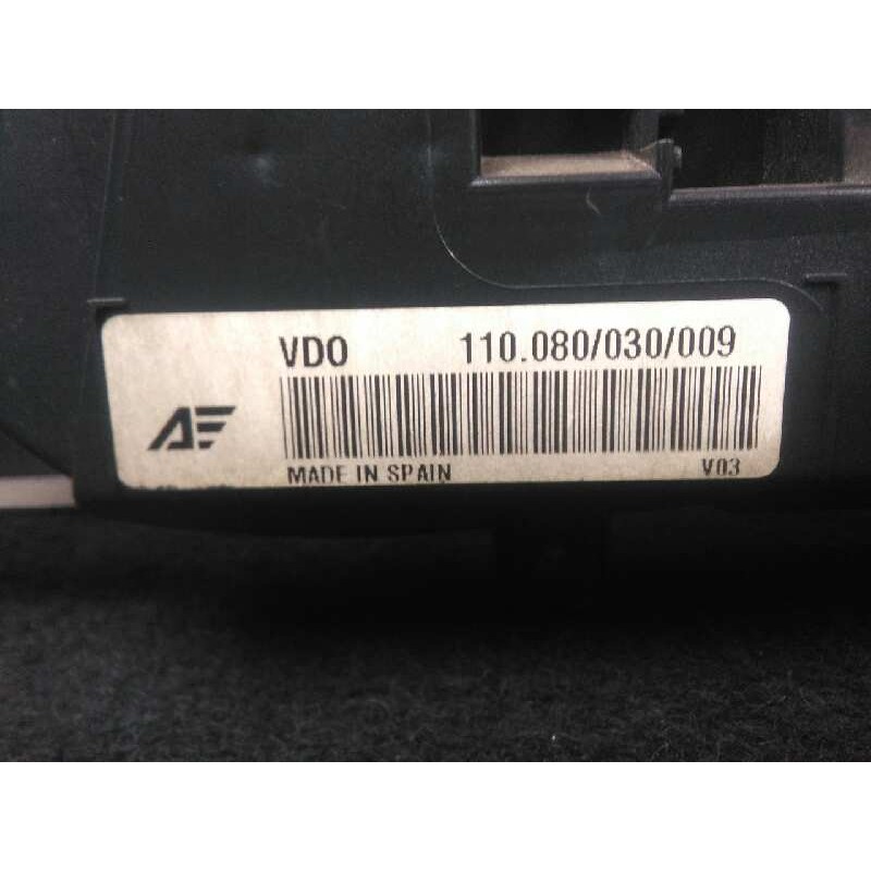 Recambio de cuadro instrumentos para volkswagen sharan (7m6/7m9) 1.9 tdi referencia OEM IAM 7M3920800F  VDO