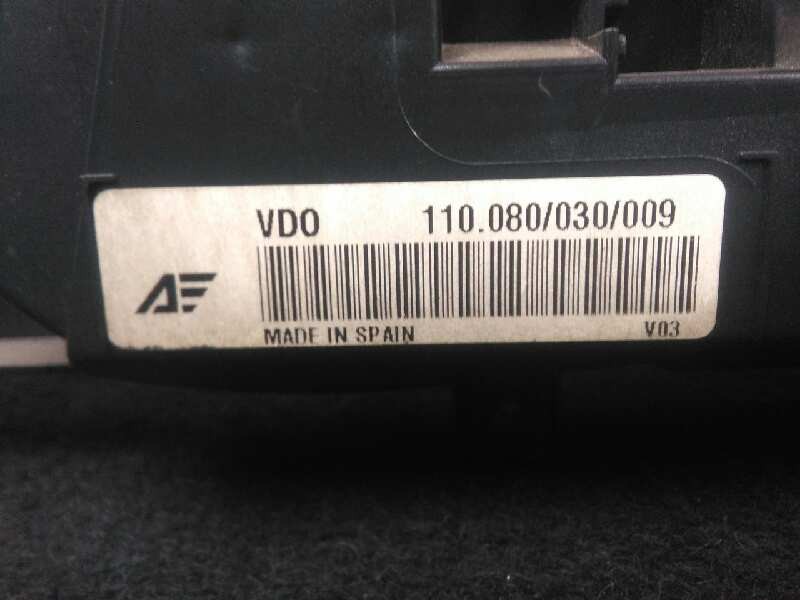 Recambio de cuadro instrumentos para volkswagen sharan (7m6/7m9) 1.9 tdi referencia OEM IAM 7M3920800F  VDO