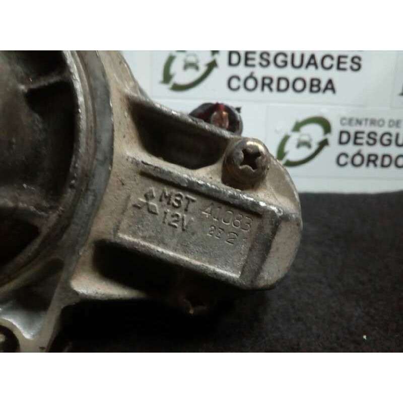 Recambio de motor arranque para mitsubishi galant berlina (e50) 2.0 cat referencia OEM IAM M3T41083 141679 