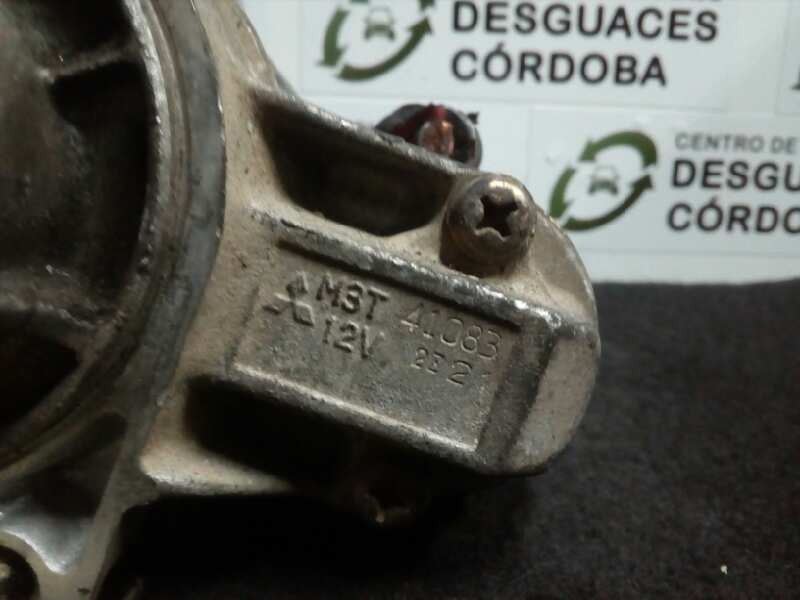 Recambio de motor arranque para mitsubishi galant berlina (e50) 2.0 cat referencia OEM IAM M3T41083 141679 