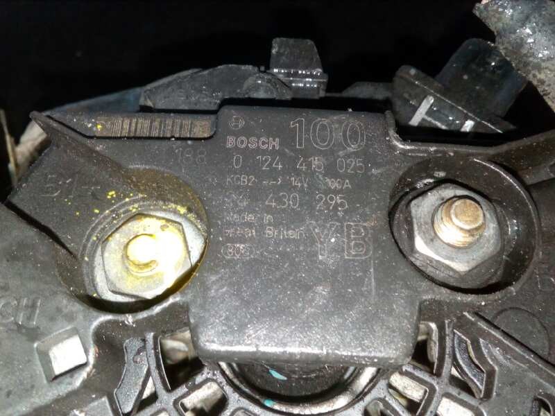 Recambio de alternador para opel vectra c berlina 2.2 16v cat (z 22 se) referencia OEM IAM 0124415025 BOSCH 100 A