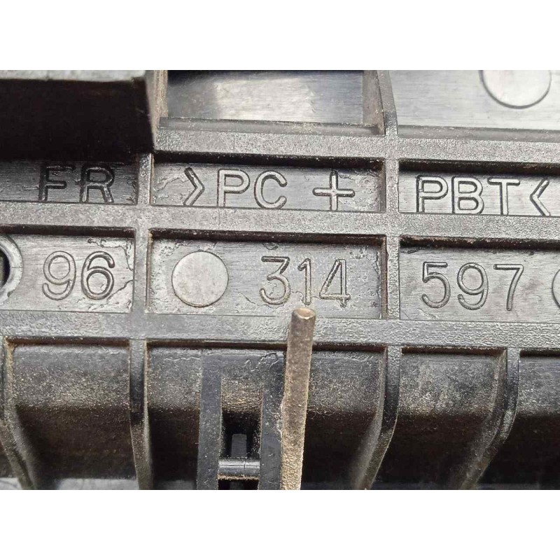 Recambio de maneta exterior delantera derecha para daewoo matiz 0.8 cat referencia OEM IAM 96314597  