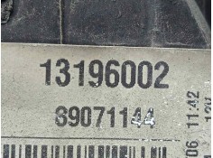 Recambio de piloto trasero izquierdo para opel meriva 1.7 16v cdti referencia OEM IAM 13196002 AHUMADO  2