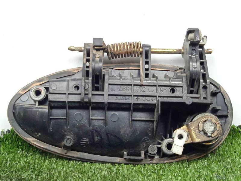 Recambio de maneta exterior delantera derecha para daewoo matiz 0.8 cat referencia OEM IAM 96314597  