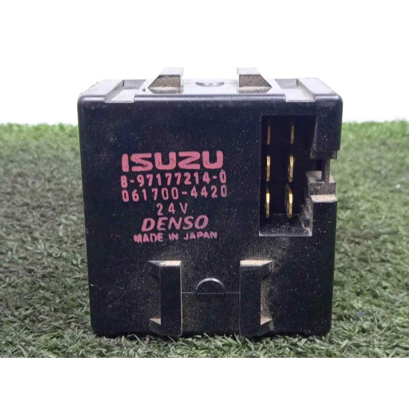 Recambio de modulo electronico para isuzu n-serie 5.2 diesel referencia OEM IAM 897177214-0617004420  