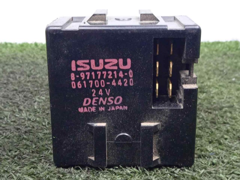 Recambio de modulo electronico para isuzu n-serie 5.2 diesel referencia OEM IAM 897177214-0617004420  