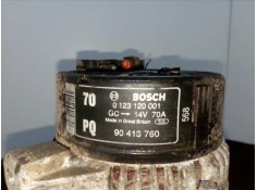 Recambio de alternador para opel corsa a 1.4 cat (2h6) referencia OEM IAM 0123120001 BOSCH 70A 2