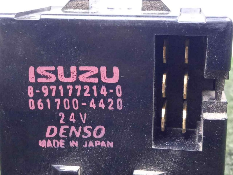 Recambio de modulo electronico para isuzu n-serie 5.2 diesel referencia OEM IAM 897177214-0617004420  