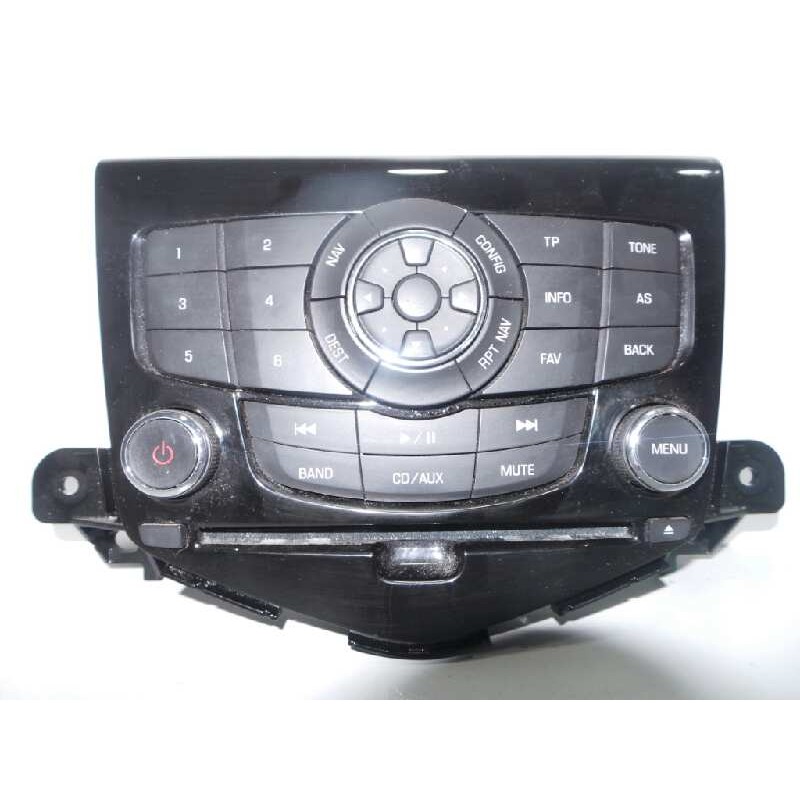 Recambio de sistema audio / radio cd para chevrolet cruze 2.0 diesel cat referencia OEM IAM 96948428-978428A090190048  