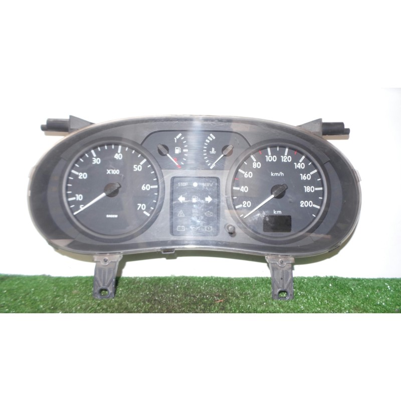 Recambio de cuadro instrumentos para nissan kubistar (x76) 1.5 dci turbodiesel cat referencia OEM IAM 8200176654  