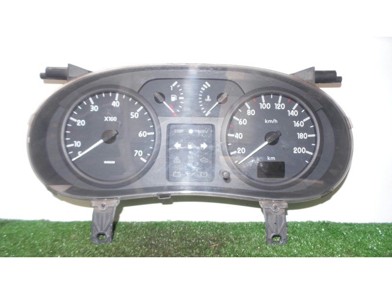 Recambio de cuadro instrumentos para nissan kubistar (x76) 1.5 dci turbodiesel cat referencia OEM IAM 8200176654  