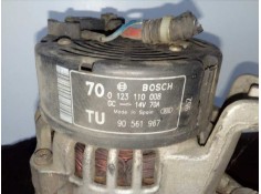 Recambio de alternador para opel corsa b 1.0 12v cat (x 10 xe / lw3) referencia OEM IAM 0123110008-90561967 BOSCH 70A 2