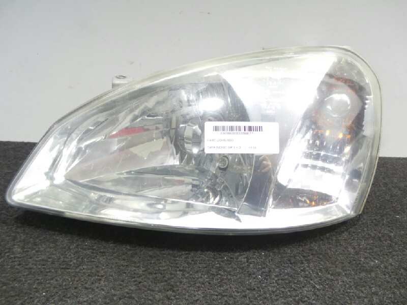 Recambio de faro izquierdo para tata indigo sw 1.4 d referencia OEM IAM  1.SERIE 