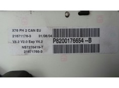 Recambio de cuadro instrumentos para nissan kubistar (x76) 1.5 dci turbodiesel cat referencia OEM IAM 8200176654   2