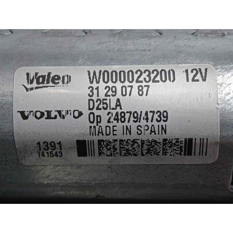 Recambio de motor limpia trasero para volvo xc60 2.0 diesel cat referencia OEM IAM 31290787-248794739-W000023200  