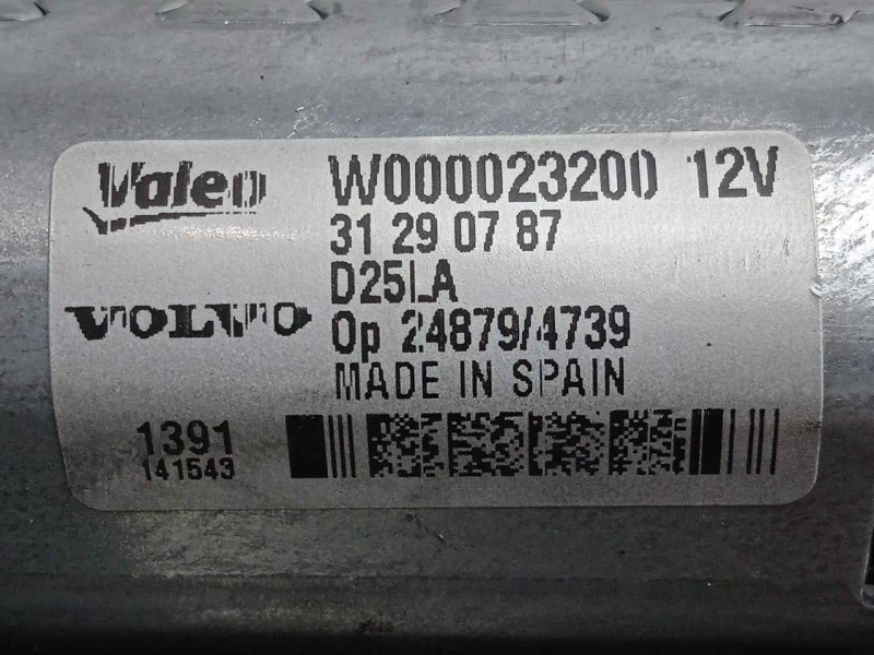 Recambio de motor limpia trasero para volvo xc60 2.0 diesel cat referencia OEM IAM 31290787-248794739-W000023200  