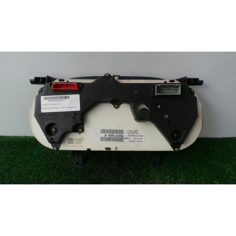 Recambio de cuadro instrumentos para nissan kubistar (x76) 1.5 dci turbodiesel cat referencia OEM IAM 8200176654  