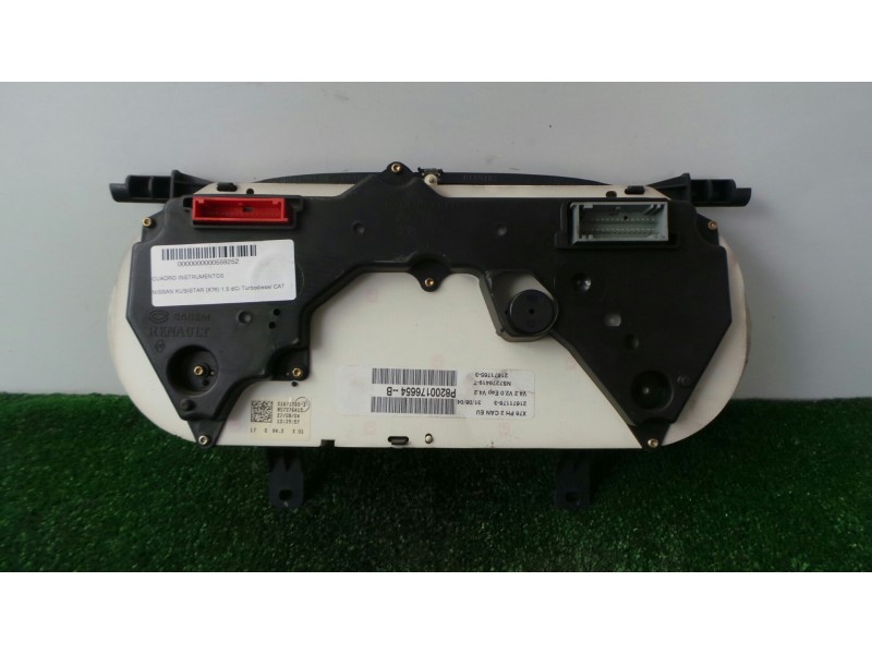 Recambio de cuadro instrumentos para nissan kubistar (x76) 1.5 dci turbodiesel cat referencia OEM IAM 8200176654  