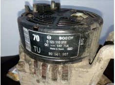Recambio de alternador para opel corsa b 1.0 12v cat (x 10 xe / lw3) referencia OEM IAM 0123110008-90561967 BOSCH 70A 2