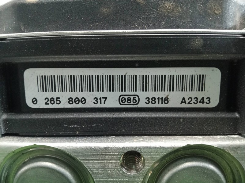 Recambio de abs para renault megane ii classic berlina referencia OEM IAM 026580031702652313008200038695  