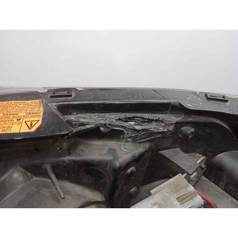 Recambio de faro derecho para subaru impreza g12 2.0 cat referencia OEM IAM  XENON CON.TARA