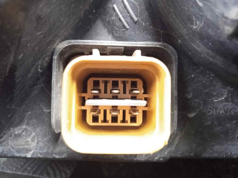 Recambio de faro derecho para daewoo nubira berlina 1.6 cat referencia OEM IAM  MOD 2003 DOBLE.OPTICA