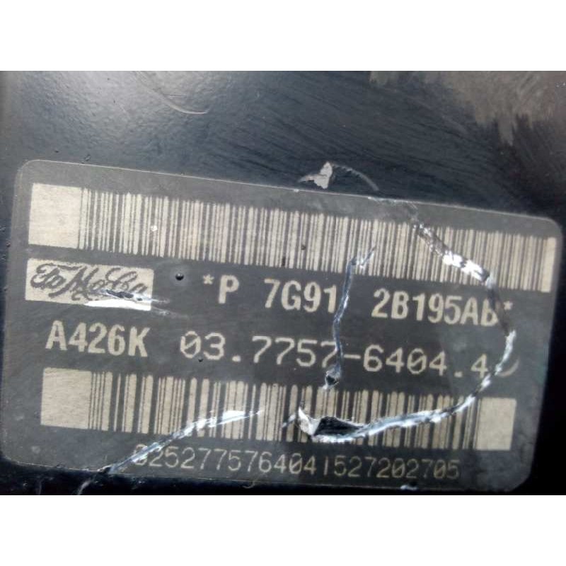 Recambio de servofreno para ford mondeo ber. (ca2) 2.0 tdci cat referencia OEM IAM 03775764044-7G912B195AB ATE 