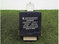 Recambio de modulo electronico para isuzu n-serie 5.2 diesel referencia OEM IAM 8973600841-0665005651  