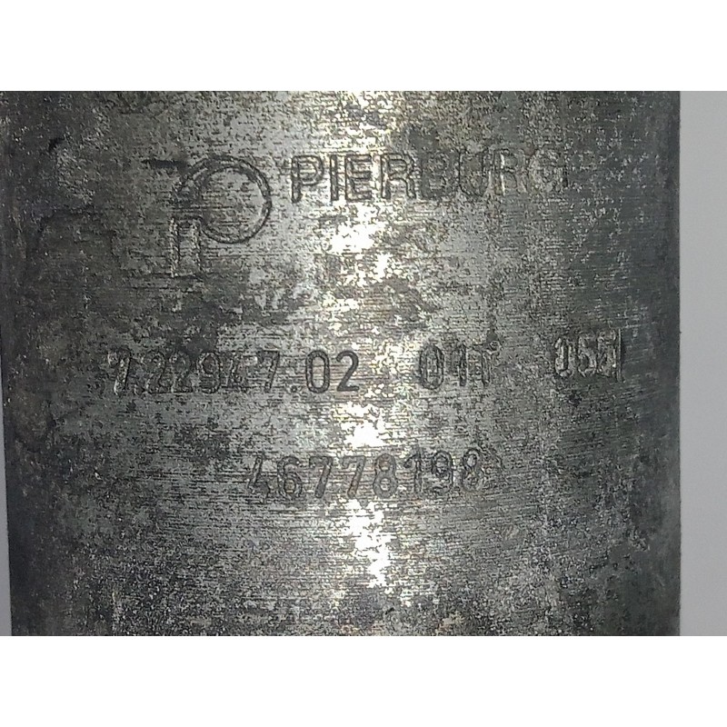 Recambio de valvula egr para fiat doblo (119) 1.9 diesel cat referencia OEM IAM 72294702-46778198  