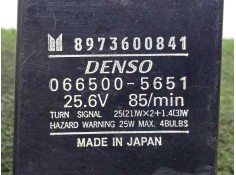 Recambio de modulo electronico para isuzu n-serie 5.2 diesel referencia OEM IAM 8973600841-0665005651   2
