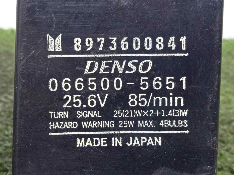 Recambio de modulo electronico para isuzu n-serie 5.2 diesel referencia OEM IAM 8973600841-0665005651  